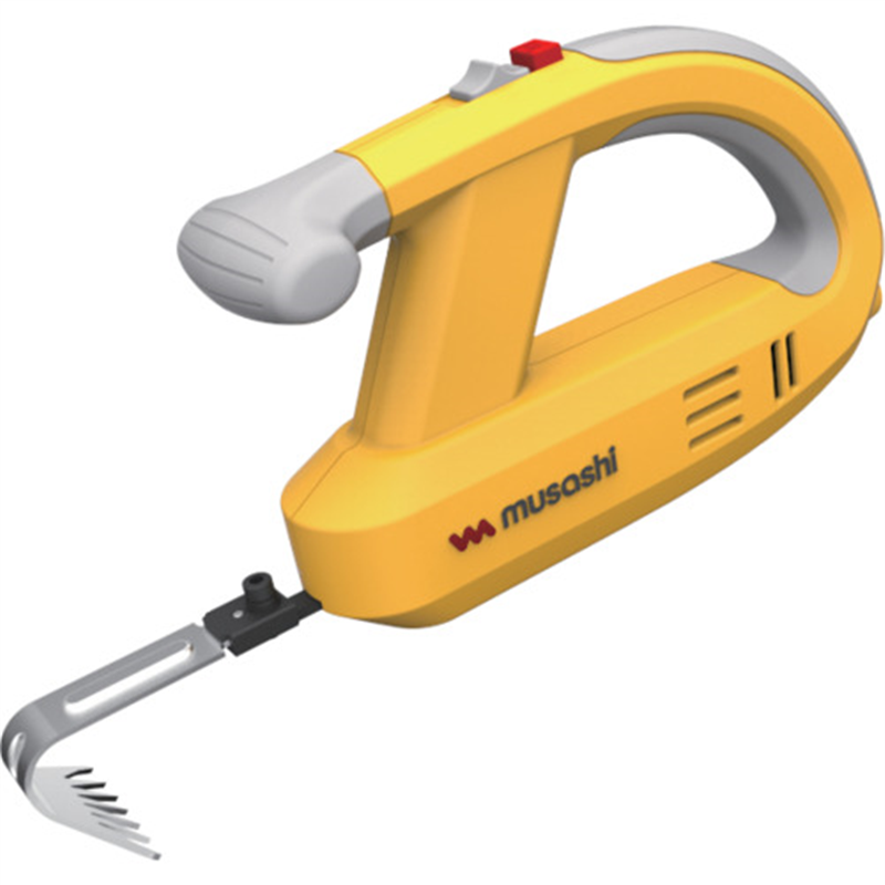 musashi 雑草抜き機 除草バイブレーター 充電式 1台（ご注文単位1台）【直送品】