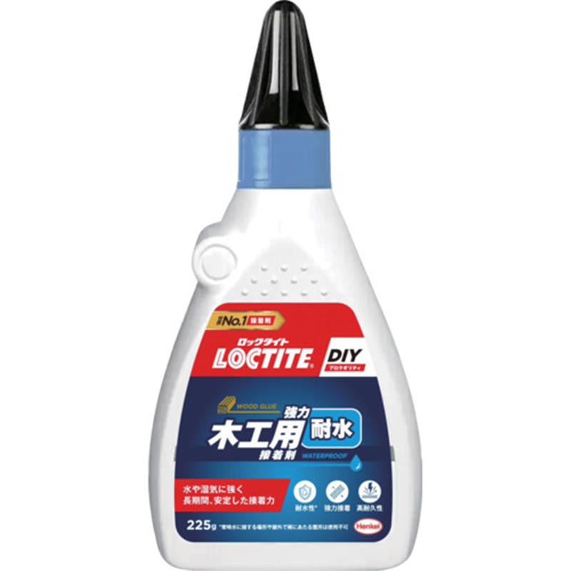 LOCTITE 強力木工用接着剤 耐水 1個（ご注文単位1個）【直送品】