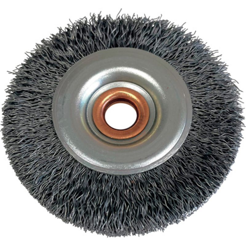 高島産業 ホイールブラシ ホイール型 75x12x12.7x45 SW-0.3 1枚（ご注文単位1枚）【直送品】