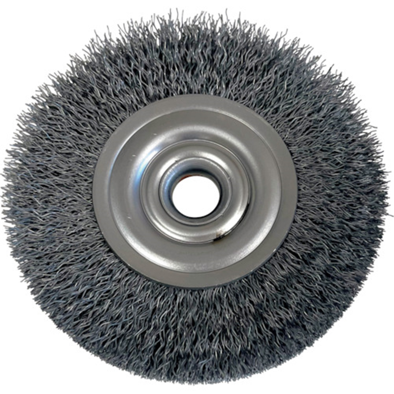 高島産業 ホイールブラシ ホイール型 100x13x10x50 SW-0.3 1枚（ご注文単位1枚）【直送品】