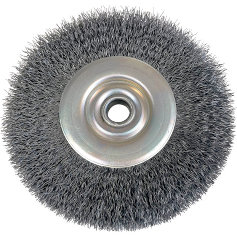 高島産業 ホイールブラシ ホイール型 125x15x16x65 SW-0.3 1枚（ご注文単位1枚）【直送品】