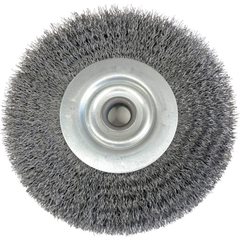 高島産業 ホイールブラシ ホイール型 150x16x16x75 SW-0.3 1枚（ご注文単位1枚）【直送品】