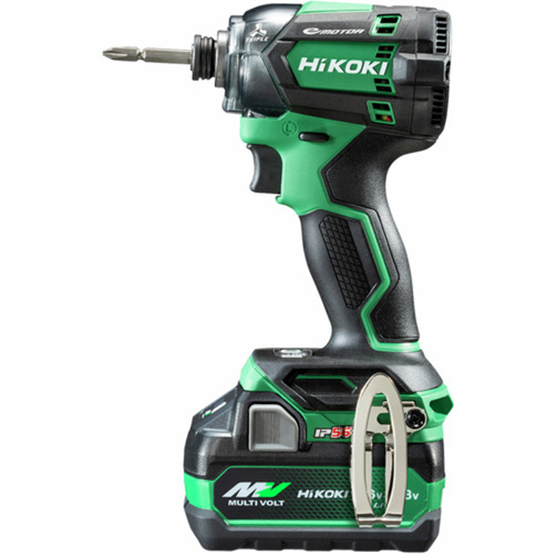 HiKOKI コードレスインパクトドライバ WH18DC(2XPZ) 形 1台（ご注文単位1台）【直送品】