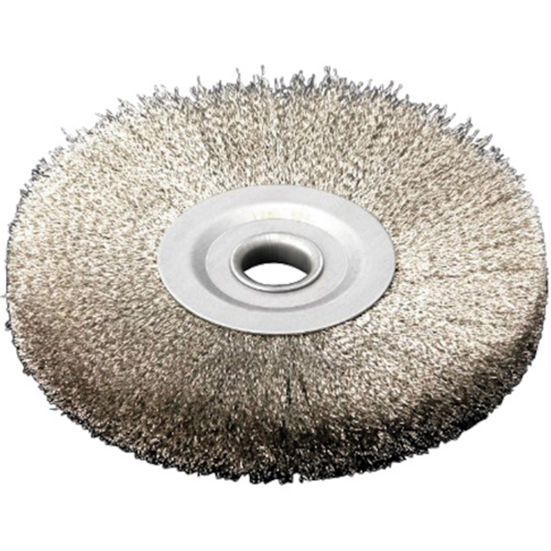 高島産業 ホイールブラシ ホイール型 200x18x25.4x90 SW-0.3 1枚（ご注文単位1枚）【直送品】