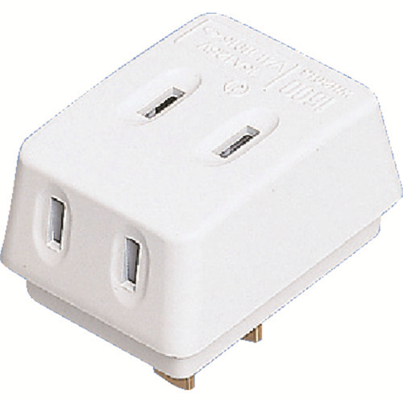 Panasonic トリプルタップ1500 1個（ご注文単位1個）【直送品】