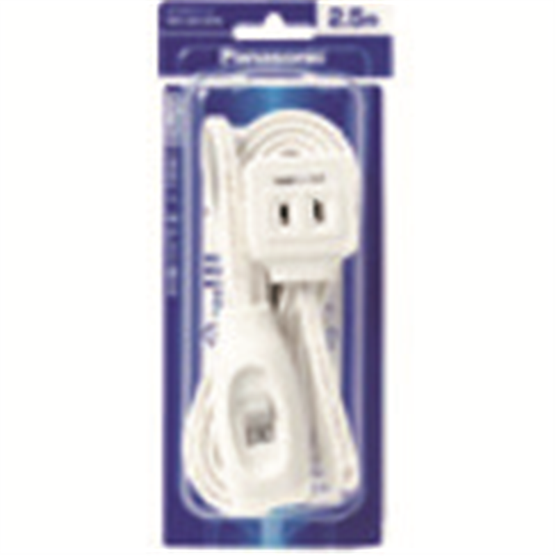 Panasonic まごの手スイッチ 2.5mコード付 ホワイト 1個（ご注文単位1個）【直送品】