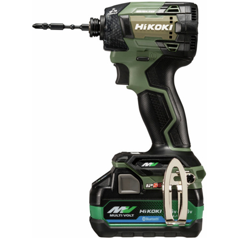 HiKOKI コードレスインパクトドライバ WH36DD 形 フォレストグリーン 1台（ご注文単位1台）【直送品】