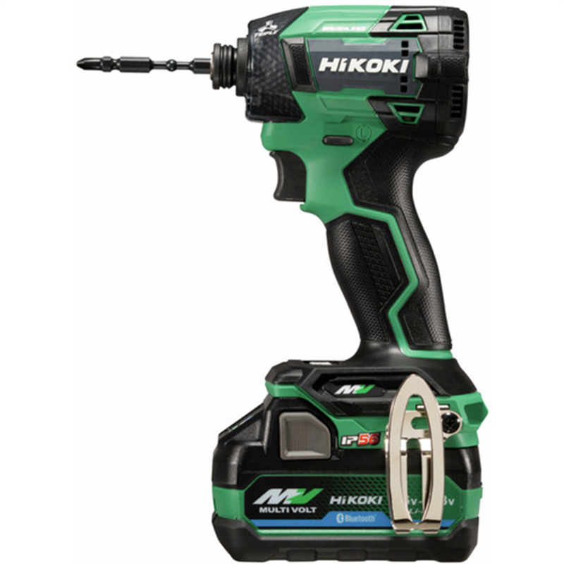 HiKOKI コードレスインパクトドライバ WH36DD 形 アグレッシブグリーン 1台（ご注文単位1台）【直送品】