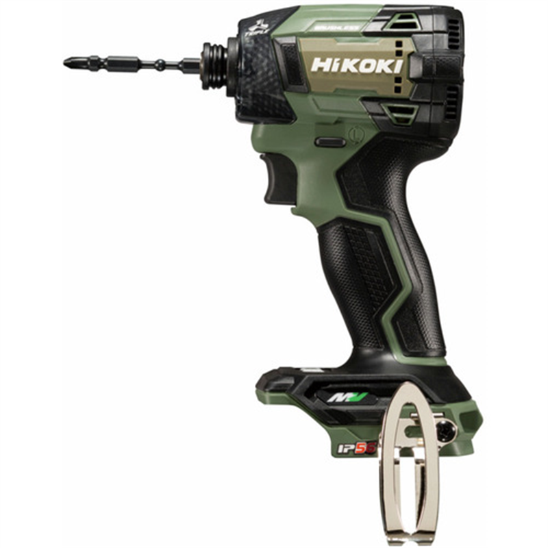 HiKOKI コードレスインパクトドライバ WH36DD 形 フォレストグリーン 本体のみ 1台（ご注文単位1台）【直送品】