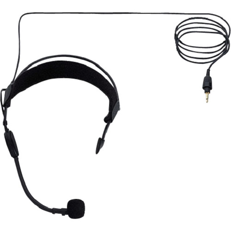 TOA ヘッドセットマイクロホン 1台（ご注文単位1台）【直送品】