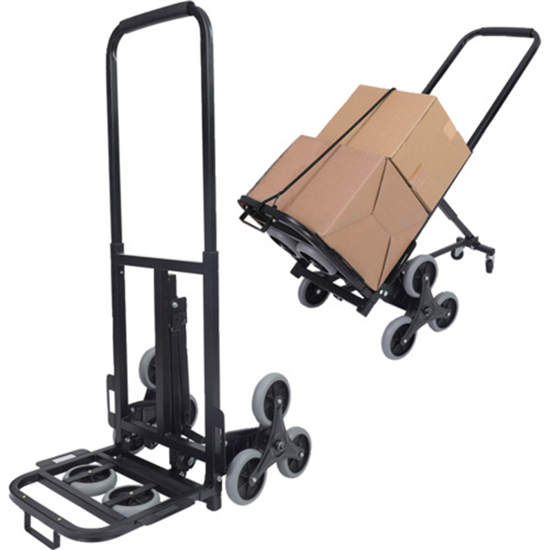 サンコー 平地アシスト付き3輪階段のぼれるカート WHETRLSBK 1台（ご注文単位1台）【直送品】