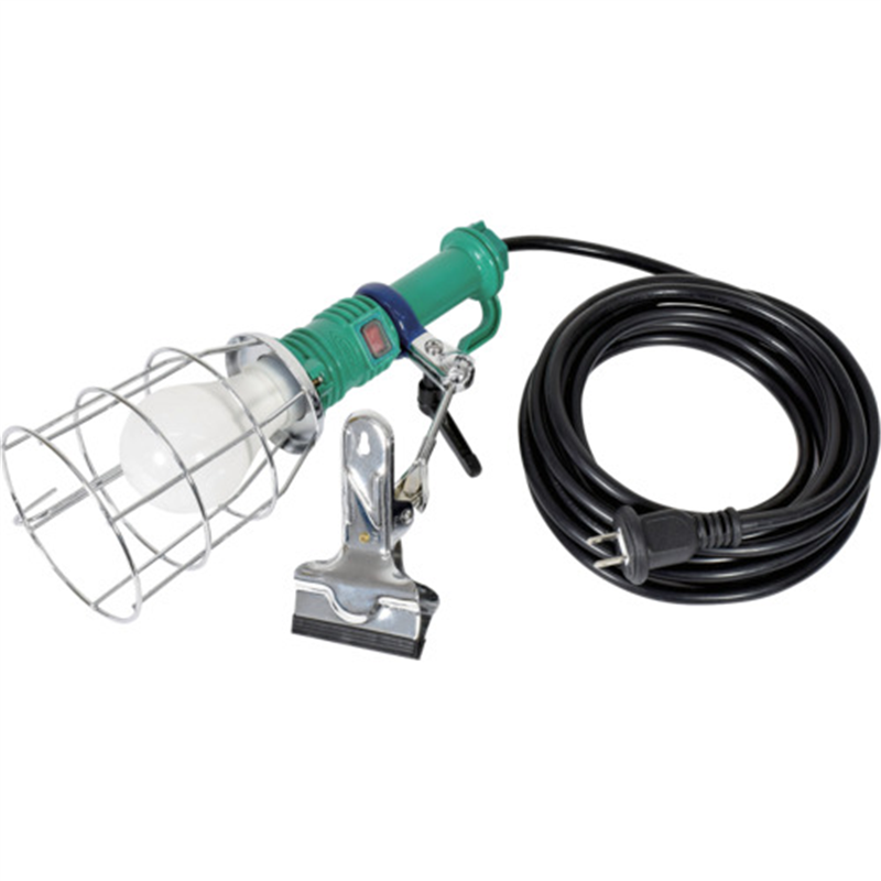 NICHIDO 防雨型ハンドランプ10W 1台（ご注文単位1台）【直送品】