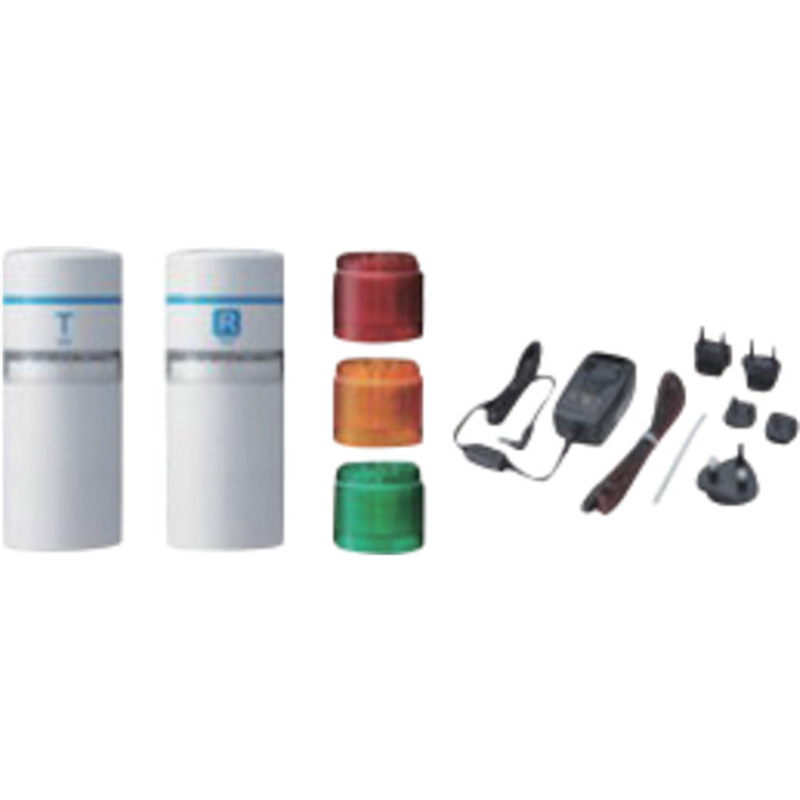 PATLITE ワイヤレス コントロール ユニット 送信機・受信機 1台（ご注文単位1台）【直送品】