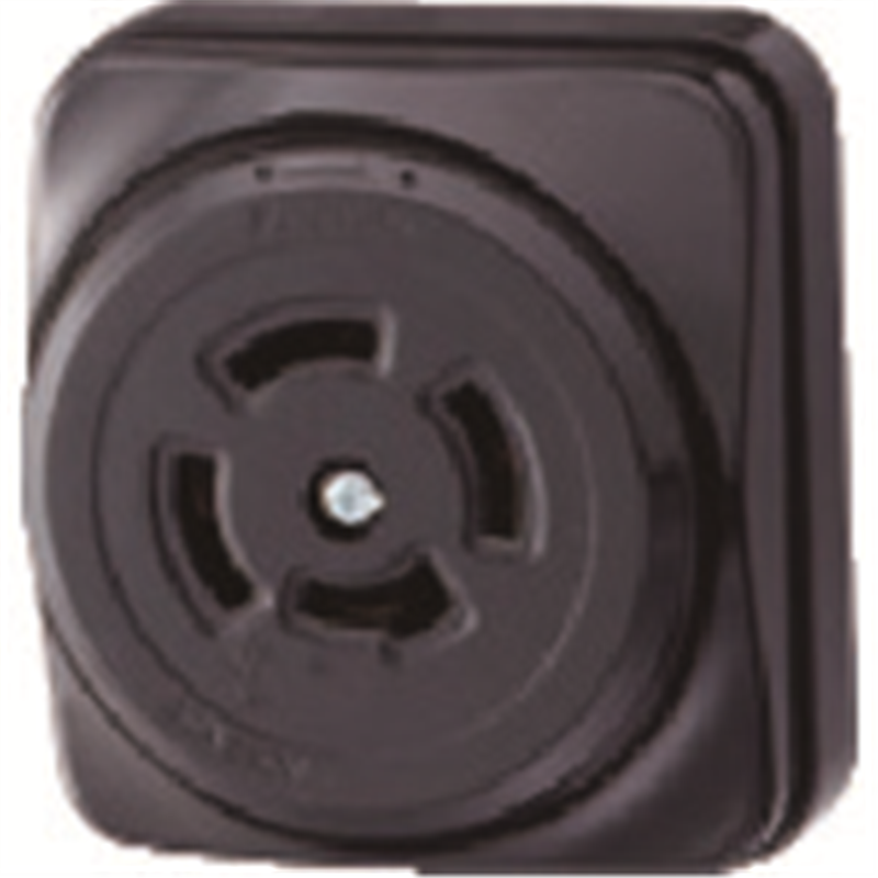 Panasonic 接地3P20A引掛露出コンセント・B 1個（ご注文単位1個）【直送品】