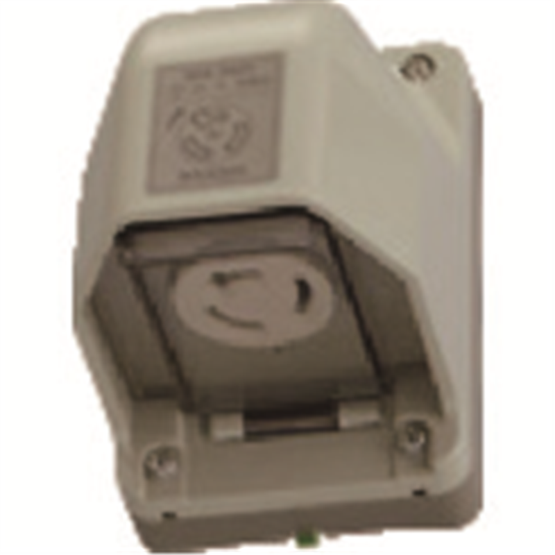 Panasonic 3P20A引掛防雨コンセント 1個（ご注文単位1個）【直送品】