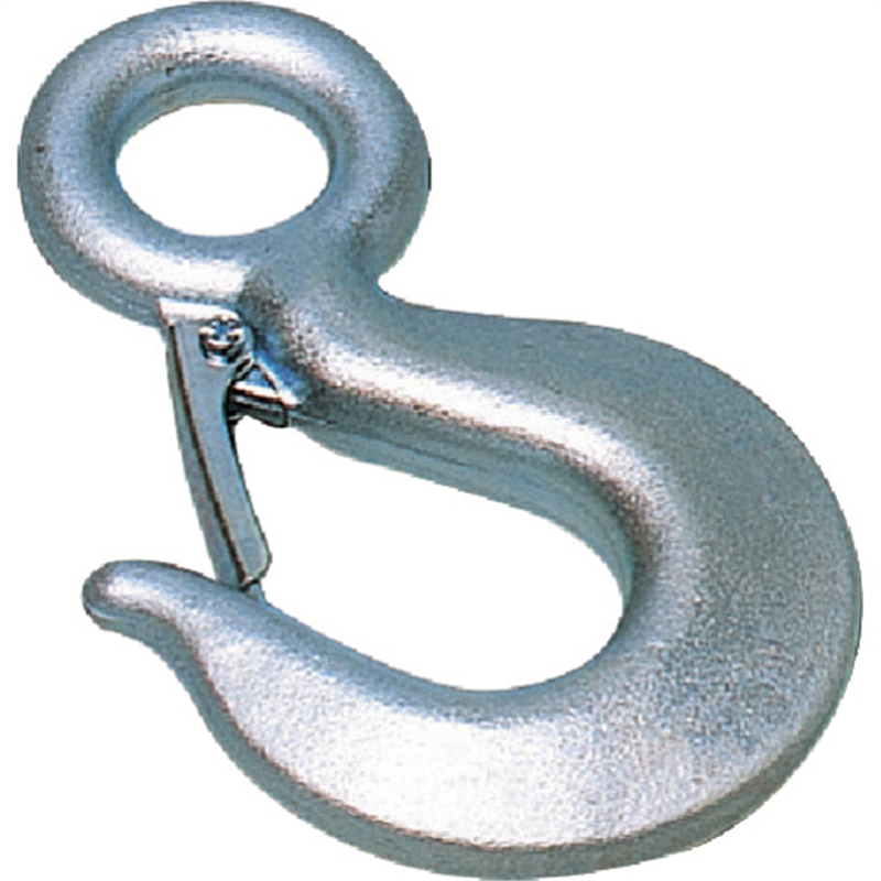 OH アイフック 安全レバー付 1500KG 1個（ご注文単位1個）【直送品】