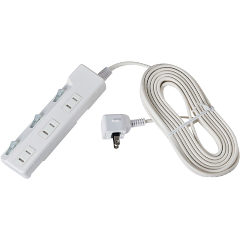 ELPA コード付タップ 耐雷SW付タップ 3個口5M 1個（ご注文単位1個）【直送品】