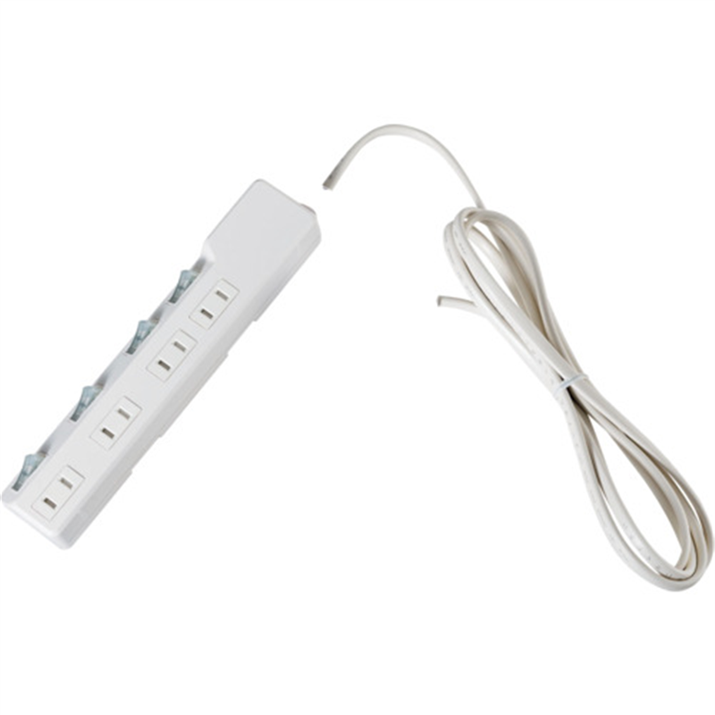 ELPA コード付タップ 耐雷SW付タップ 4個口2M 1個（ご注文単位1個）【直送品】