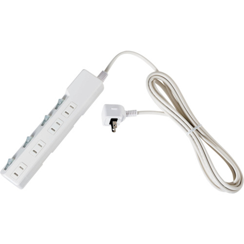 ELPA コード付タップ 耐雷SW付タップ 4個口3M 1個（ご注文単位1個）【直送品】