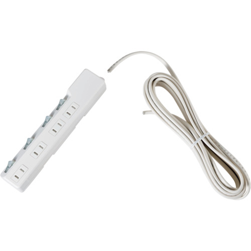 ELPA コード付タップ 耐雷SW付タップ 4個口5M 1個（ご注文単位1個）【直送品】