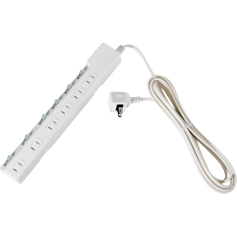 ELPA コード付タップ 耐雷SW付タップ 6個口3M 1個（ご注文単位1個）【直送品】