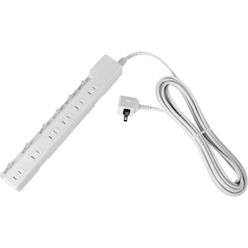 ELPA コード付タップ 耐雷SW付タップ(ブレーカー) 6個口5M 1個（ご注文単位1個）【直送品】