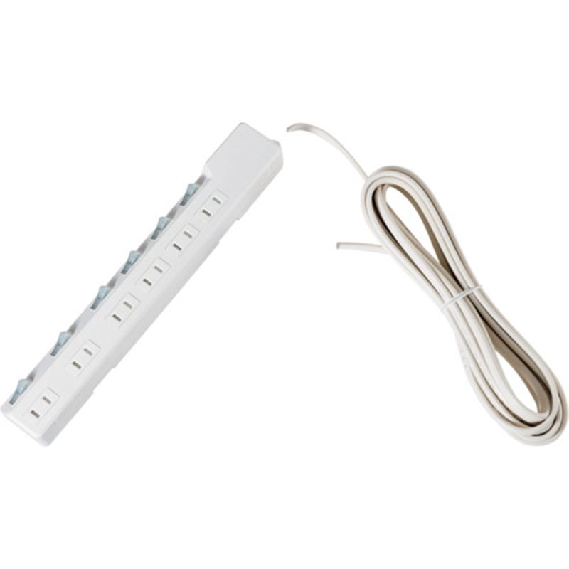 ELPA コード付タップ 耐雷SW付タップ 6個口5M 1個（ご注文単位1個）【直送品】