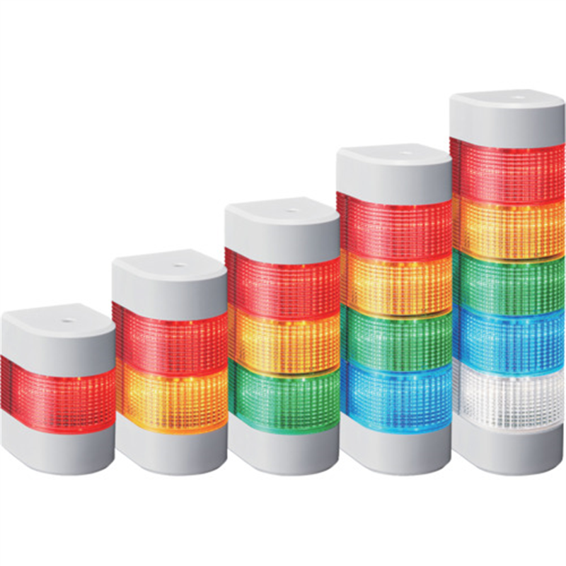 PATLITE LED壁面取付け積層信号灯 シグナルタワー ウォールマウント WME型 1台（ご注文単位1台）【直送品】