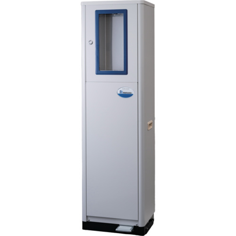 西山工業 ウォータークーラー マイボトル仕様 水道直結式 床置型 自動浄機能付 冷水専用 1台（ご注文単位1台）【直送品】