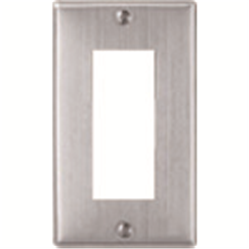 Panasonic フルカラーステンレスプレート3コ用 1個（ご注文単位1個）【直送品】