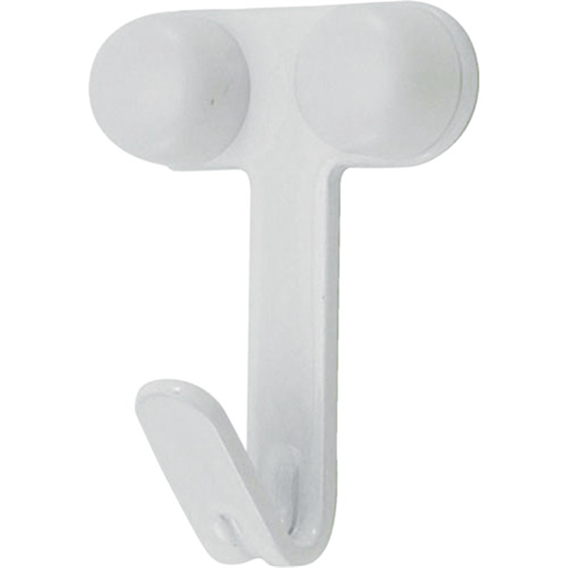 WAKI Jフック徳用ダブル WNP-WW シロ 7個入り 1パック（ご注文単位1パック）【直送品】