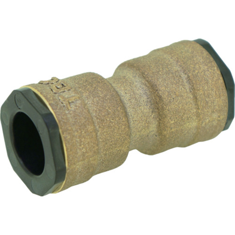 TBC 「ガチロック」銅管ワンタッチ 15.88 ソケット 1個(ご注文単位1個)【直送品】