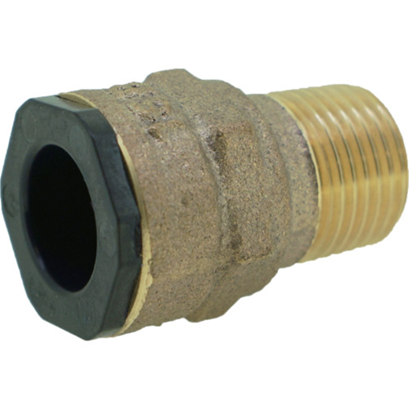 TBC 「ガチロック」銅管ワンタッチ 22.22×G3/4 オス 1個(ご注文単位1個)【直送品】