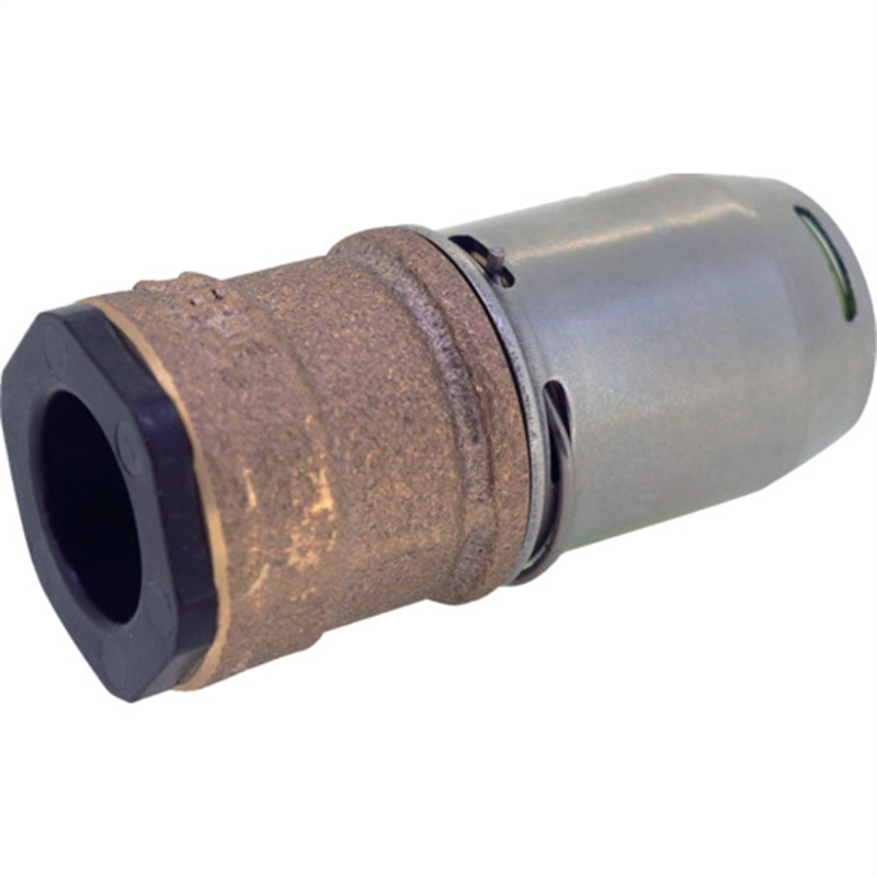 TBC 「ガチロック」銅管ワンタッチ 樹脂管変換 22.22×13A 1個(ご注文単位1個)【直送品】