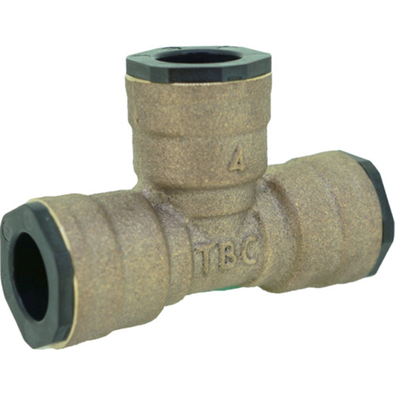 TBC 「ガチロック」銅管ワンタッチ 22.22 チーズ 1個(ご注文単位1個)【直送品】