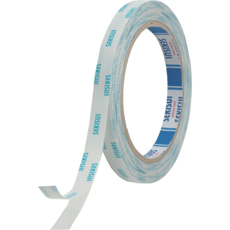 積水 多用途PEクロス両面テープ 10mm×10m 1巻（ご注文単位1巻）【直送品】