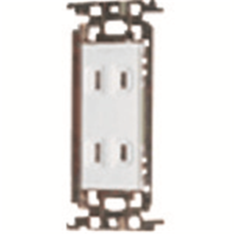 Panasonic コスモワイド埋込ダブルコンセント 1個(ご注文単位1個)【直送品】