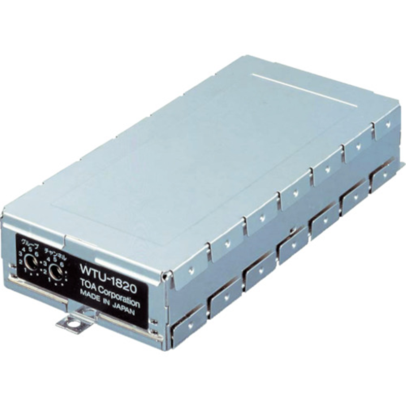 TOA チューナーユニット(増設用) ダイバシティ 1台（ご注文単位1台）【直送品】