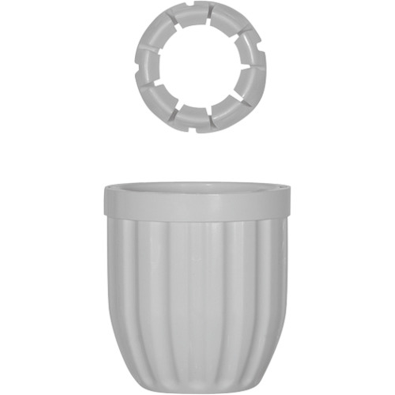 タカギ ツメ付きC型リング+ロックナットS 1個（ご注文単位1個）【直送品】