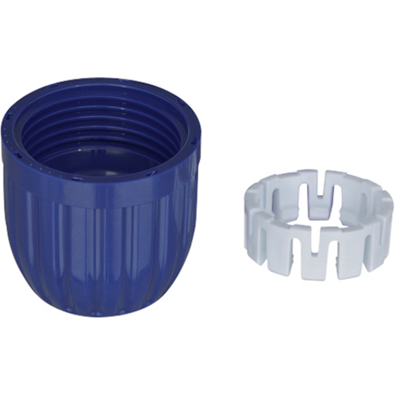 タカギ ツメ付きリング+ロングロックナット(NB) 1個（ご注文単位1個）【直送品】