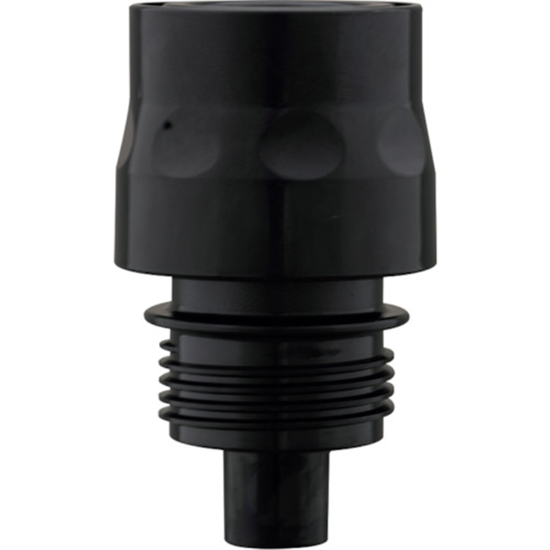 タカギ 補修部品 コネクター ロックナット無(BK) 1個（ご注文単位1個）【直送品】