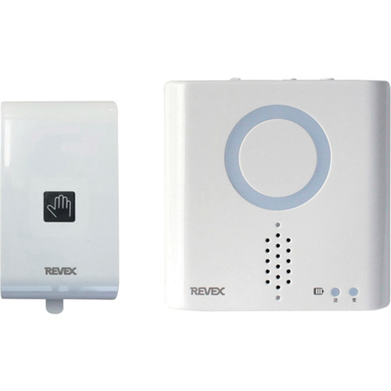 REVEX ワイヤレス 非接触センサー呼び出しチャイムセット XP710H 1個（ご注文単位1個）【直送品】