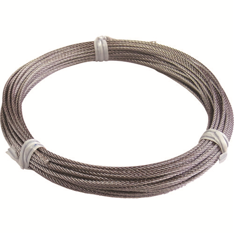 ニッサチェイン ステンレスワイヤー 1.20×10m 1パック（ご注文単位1パック）【直送品】