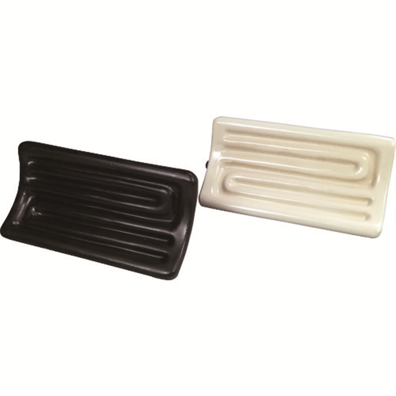 ヤマキ電器 セラミックヒーター Y-2型 200V-300W(黒) 1個（ご注文単位1個）【直送品】