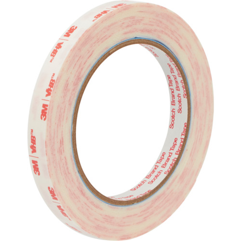 3M VHBテープ Y-4920 12mmX10m 薄手タイプ 1巻（ご注文単位1巻）【直送品】