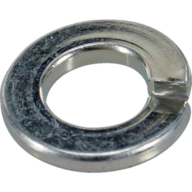 TRUSCO スプリングワッシャー 三価白 M5 50本入 少量パック 1袋（ご注文単位1袋）【直送品】