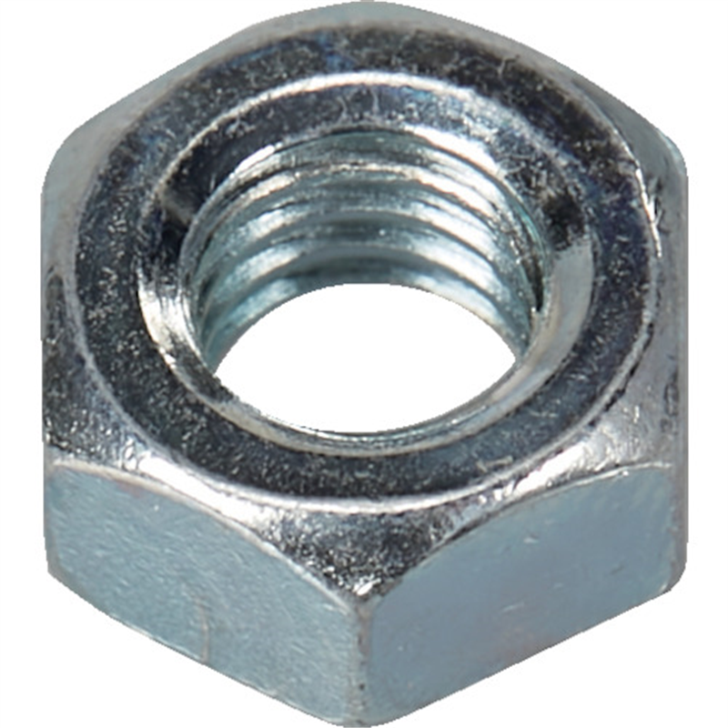 TRUSCO 六角ナット1種 ステンレス ねじ寸法M5×0.80 10本入 少量パック 1袋（ご注文単位1袋）【直送品】