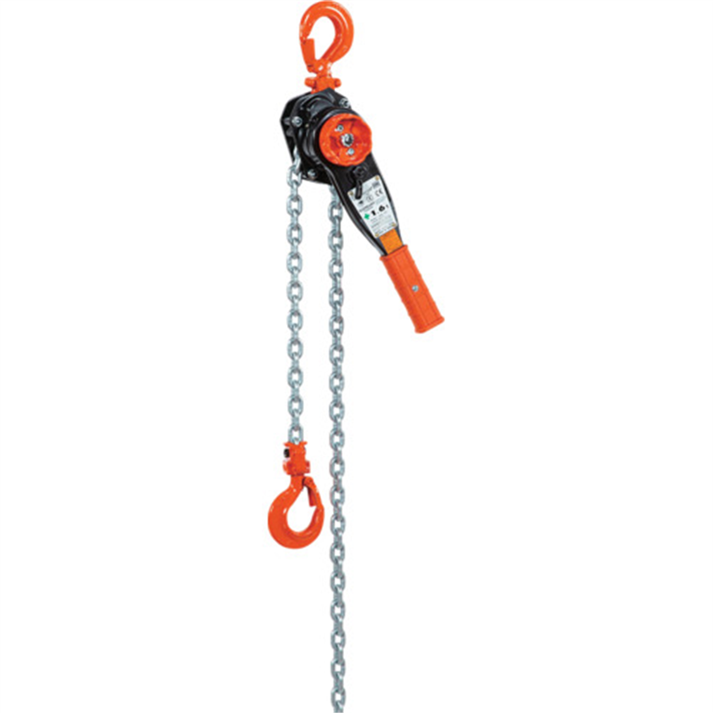 象印 YA3チェーンレバーホイスト1.6t 1台（ご注文単位1台）【直送品】