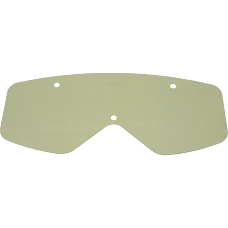 YAMAMOTO ゴグル型保護めがね YG-503 ミストレス用スペアレンズ 1枚（ご注文単位1枚）【直送品】