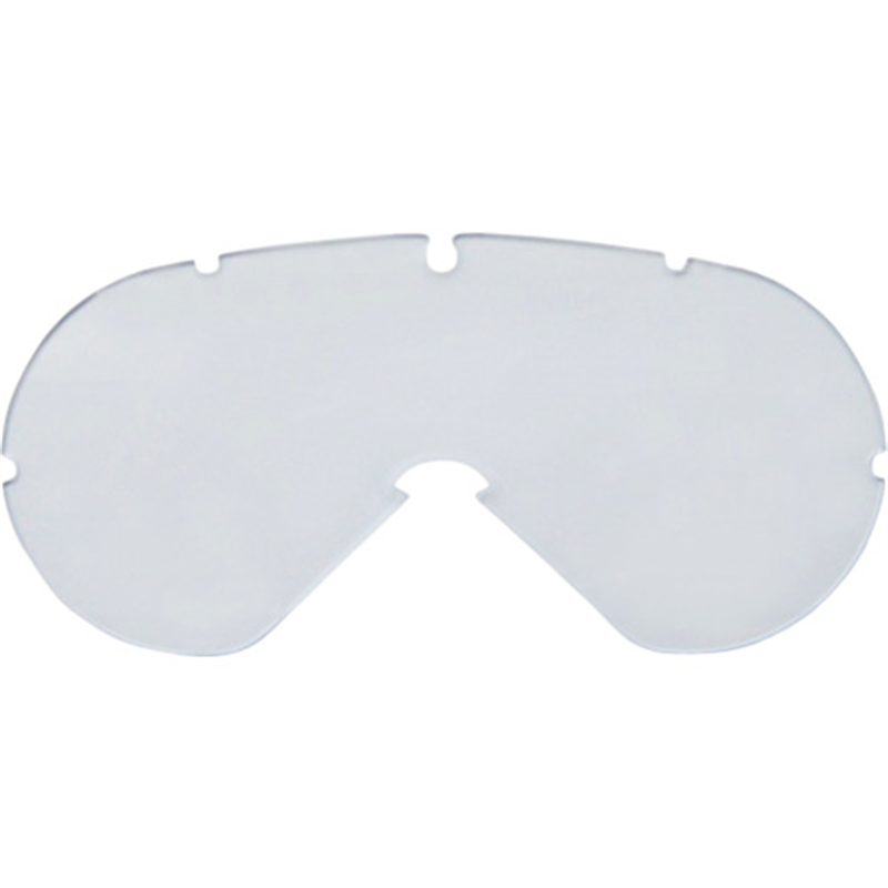 YAMAMOTO ゴグル形保護めがね YG-505 YG-506 YG-5080 セルロース用スペアレンズ 1枚（ご注文単位1枚）【直送品】